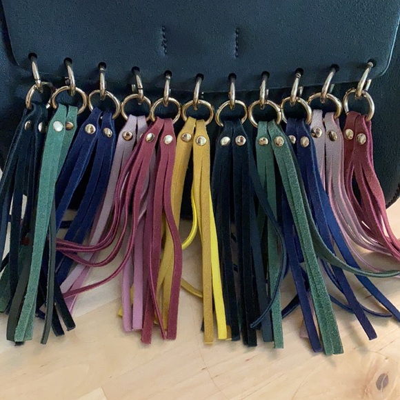 Anthropologie Vegan Leather Crossbody Bag - Picture 3 of 5